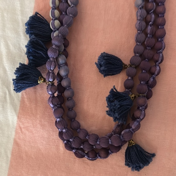 Jewelry - Textile Tassel Necklace